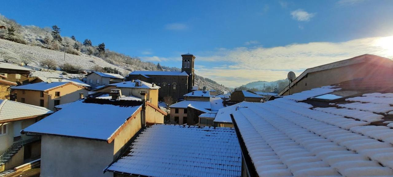 Hotel Restaurant Le Saint Clement Bagian luar foto