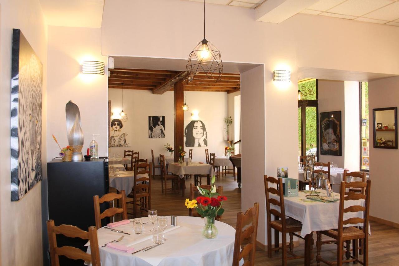 Hotel Restaurant Le Saint Clement Bagian luar foto