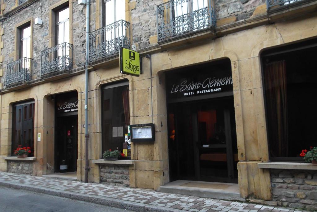 Hotel Restaurant Le Saint Clement Bagian luar foto